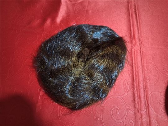 Šubara od pravog krzna