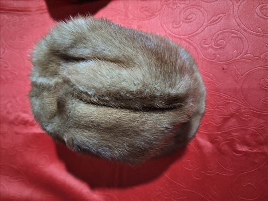 Šubara od pravog krzna 