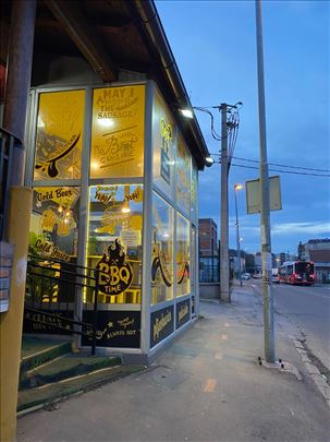 Ustupam-Prodajem razrađen fast food