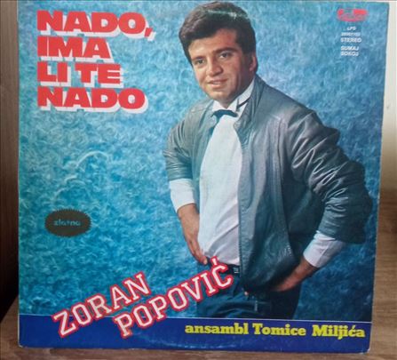 Zoran Popović - Nado, ima li te nado