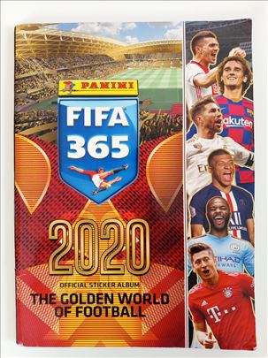 Album FIFA 365 2020 (fali 6 slicica)/(NA STANJU)