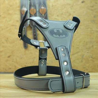 Am za pse (koža 1.8mm x 2 + gurtna) - više modela