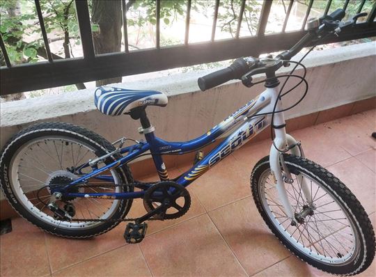 Dečiji bicikl SCOUT KING 20" + kaciga