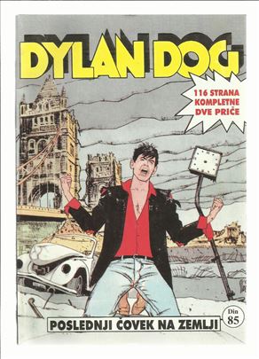 Dylan Dog AB 1 Poslednji čovek na zemlji
