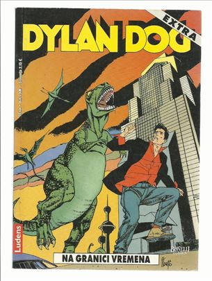 Dylan Dog Lux 50 Na granici vremena