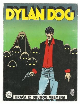 Dylan Dog SD 24 Braća iz drugog vremena