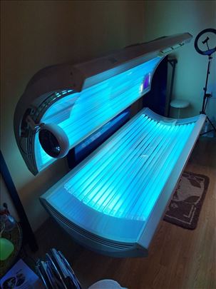 Hitno, solarijum+GRATIS 25 novih lampi i paravan