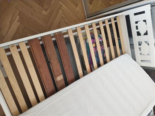 Ikea deciji krevet sa dusekom