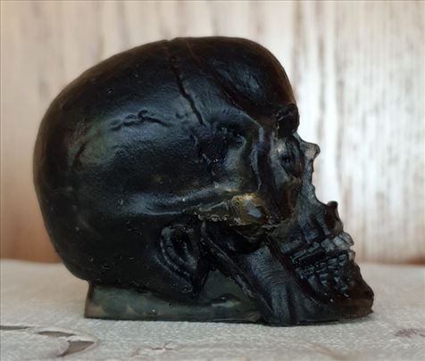 Lobanja opsidijan / Skull obsidian