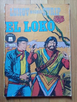 Mister No-El Loko (LMS Br. 596)