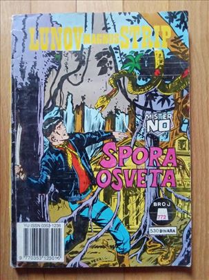 Mister No-Spora Osveta (LMS Br. 772)