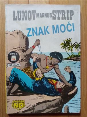 Mister No-Znak Moći (LMS Br. 708)