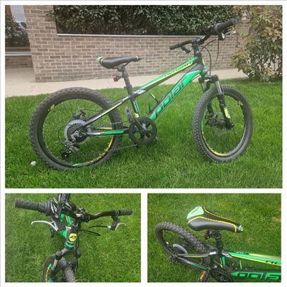 POLAR ALASKA 20" deciji bicikl (aluminijumski ram)