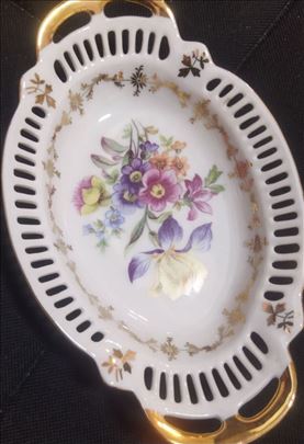 Porcelanska tacna za kolace