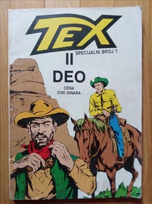 Tex-Specijalni Broj 1 Deo II (Zlatna Serija, 1989)