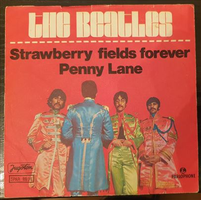 The Beatles - Strawberry Fields Forever, tri ploče