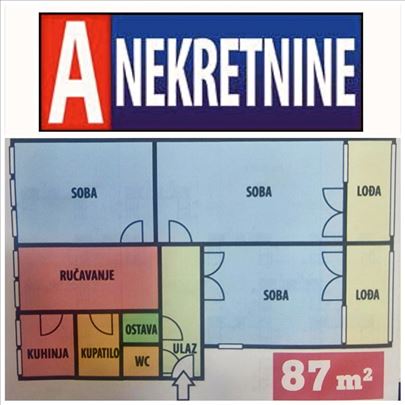 Pozicija-Centar BLOKA-retka PRILIKA za kupovinu 
