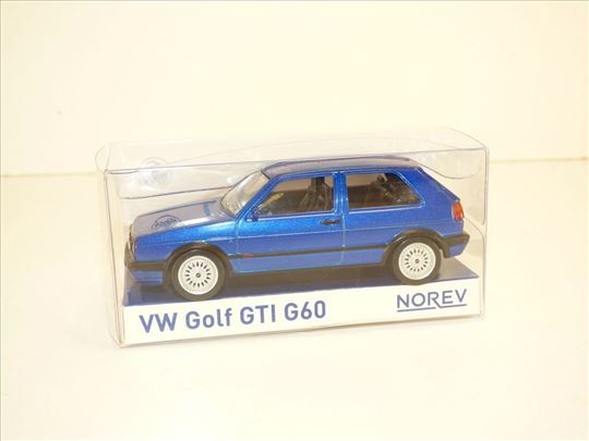 Volkswagen GOLF 2 GTI G60 1:43 "Norev"