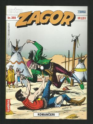 Zagor Lux 369 Komančeri