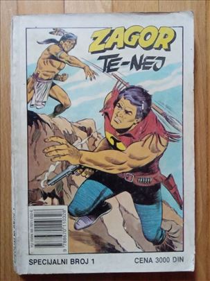 Zagor-Zagor Te-Nej (Zlatna Serija Specijalni Br. 1