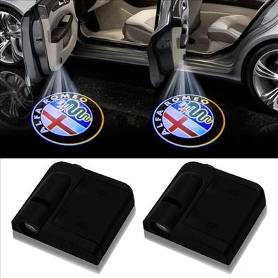 Auto Led logo Projektor za vrata BMW Fiat Volvo