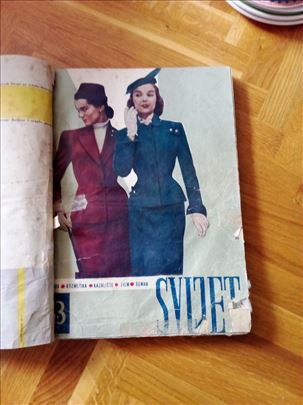 Časopis Svijet prva izdanja 1953