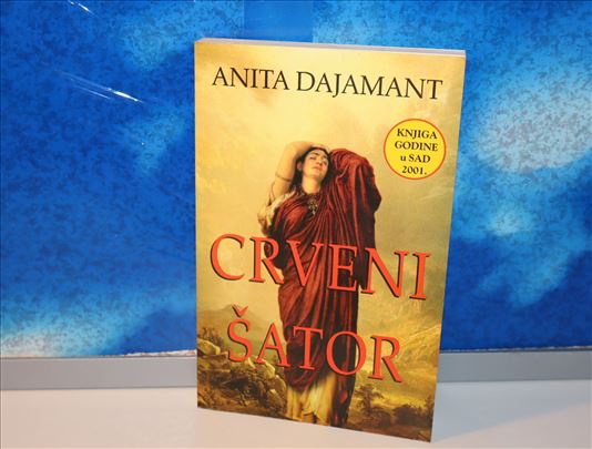 Crveni šator - Anita Dajamant