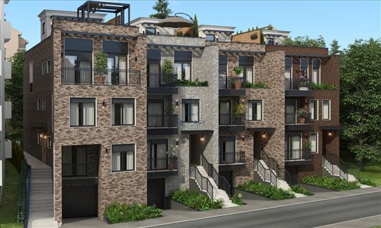 Novogradnja, Karaburma, 60 m2, cena + pdv