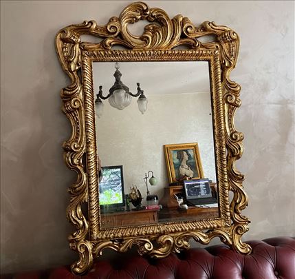 Ogledalo Barokno u pozlati 1910.