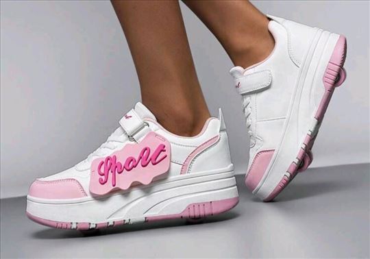 Patike roleri 2u1 Sport, ima brojeva, mogu i bez t