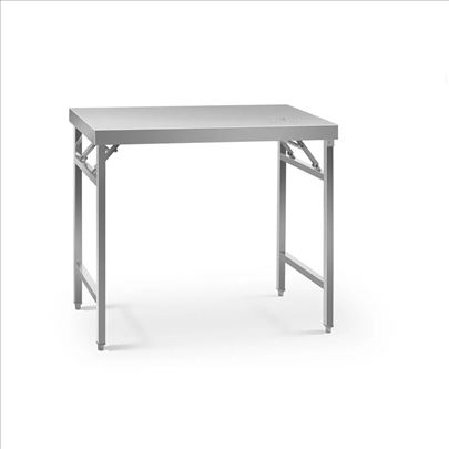 Royal Catering Sklopivi kuhinjski radni sto 60x100
