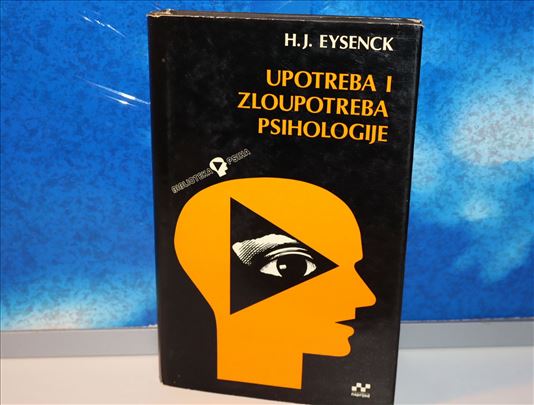 Upotreba i zloupotreba psihologije H.  J. Eysenck