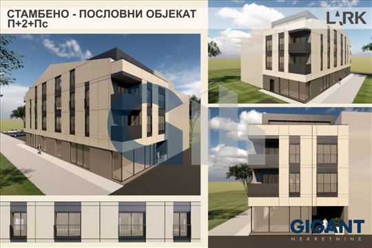 Batajnica, 67m2, III, eg, novogradnja