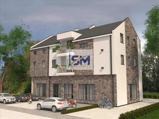 Borča, novogradnja 81m2, pdv