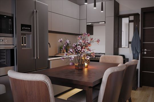 Mirijevo 3.0 novogradnja  64,36m2