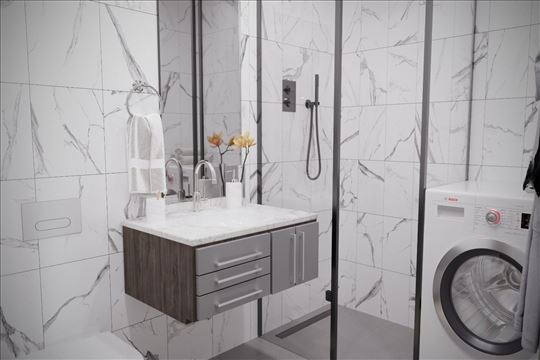 Mirijevo bez provizije 3.0 novogradnja 64,36m2