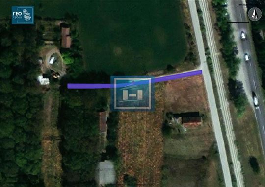 Na Prodaju – GraĐevinsko ZemljiŠte 74 Ara, Ćuprija