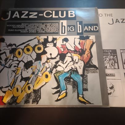 Jazz Club Big Band by Various Artists Music 