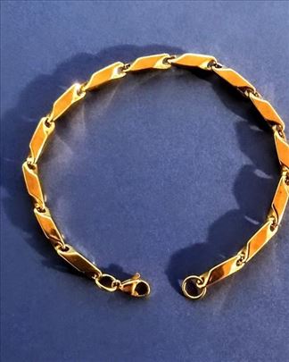 Narukvica hirurški čelik 