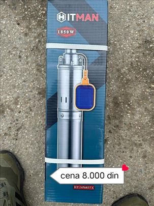 Pumpa raketa za cistu vodu 