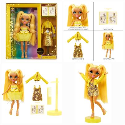 Rainbow High Fantastic Fashion Sunny Madison