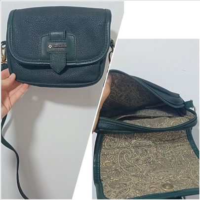 Samsonite torbica preko ramena, tamnozelena
