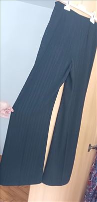 Svecane pantalone sirokih nogavica 