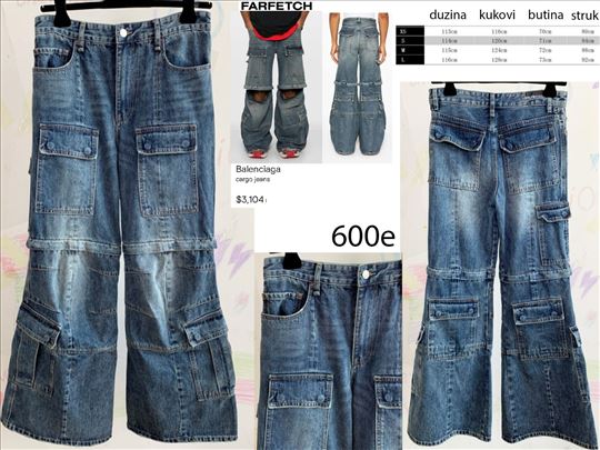 Vrh Balmain, R.Owens, Amiri, Off White farke, top