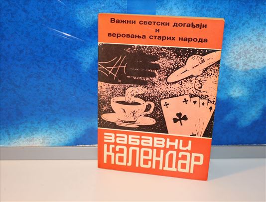 zabavni kalendar