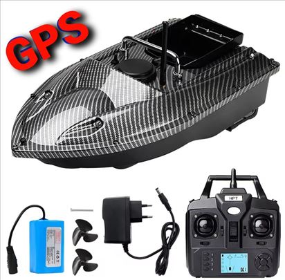 Brodic Camac za prihranu Ribe SA GPS NOOV