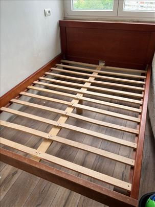 Drveni okvir kreveta