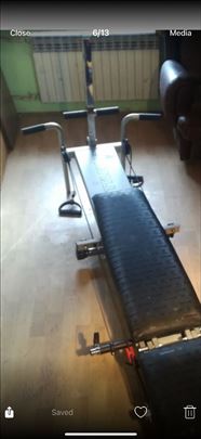 Suvo veslo do 150 kg, kao nov, top, ima 3 modela