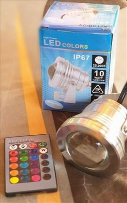 Led RGB svetlo za fontane ili bazene 12v