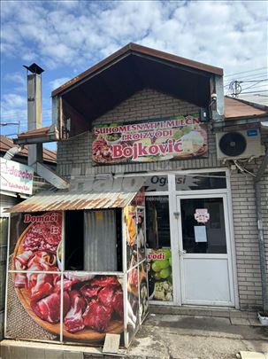 Lokal za mesaru na odličnoj lokaciji! 